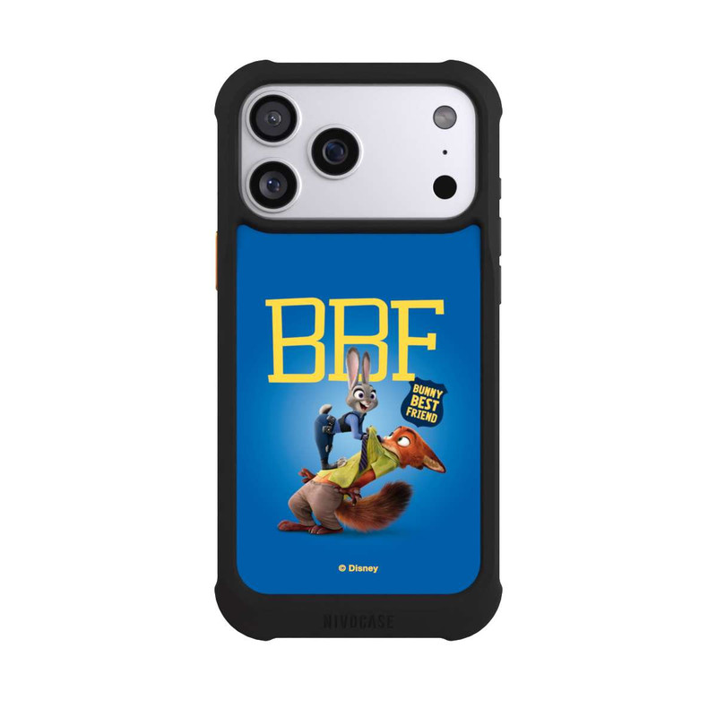 iPhone 17 Pro Max NIVOmax Judy et Nick Zootopie