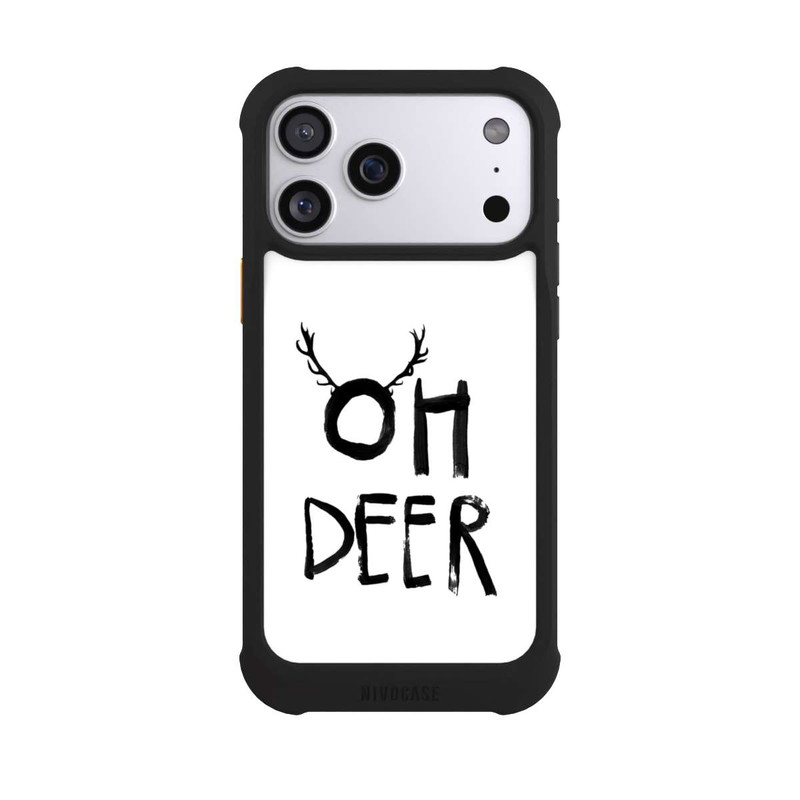 iPhone 17 Pro Max NIVOmax Oh Deer