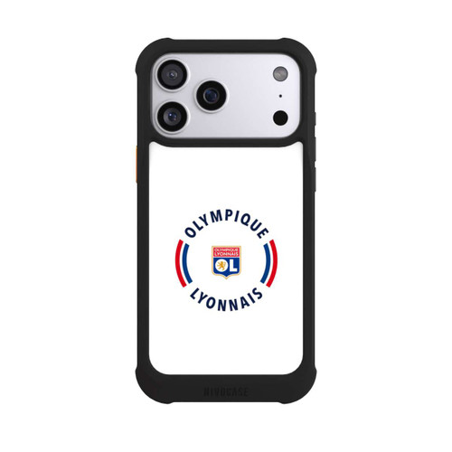 Apple iPhone 17 Pro Max NIVOmax OL Logo Blanc