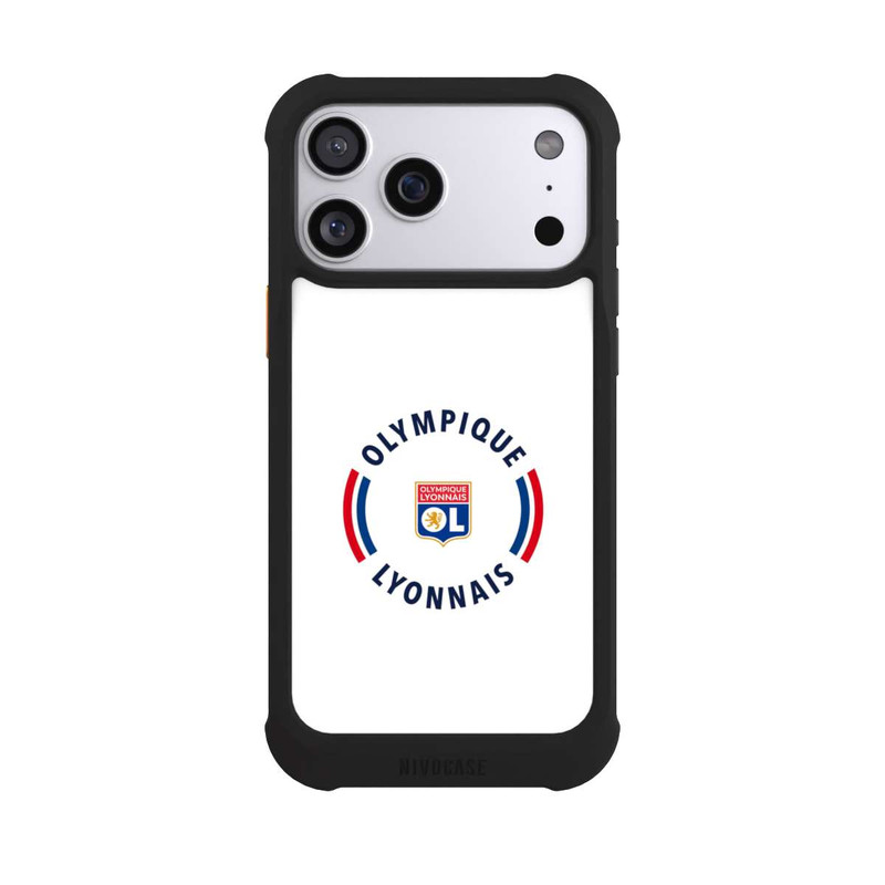 iPhone 17 Pro Max NIVOmax OL Logo Blanc