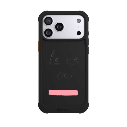 Apple iPhone 17 Pro Max NIVOmax La vie en Rosa Transparent