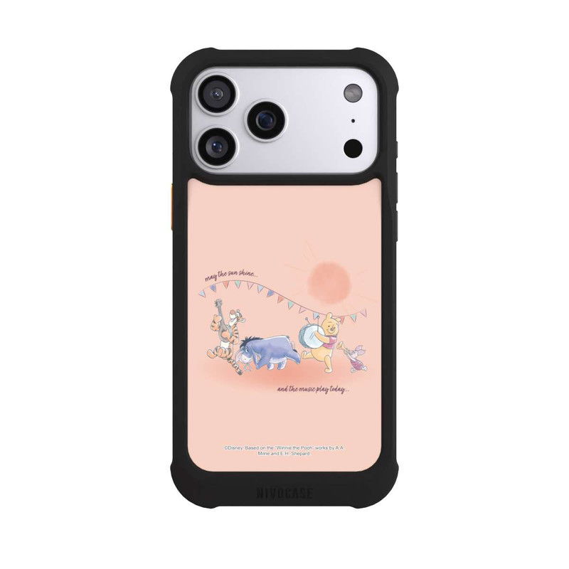 iPhone 17 Pro Max NIVOmax Winnie l'Ourson et ses Amis Parade