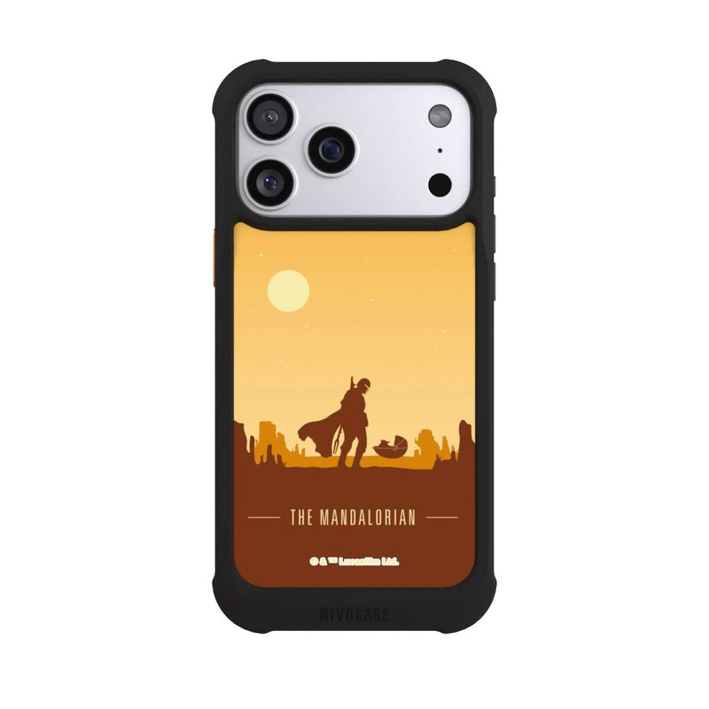 iPhone 17 Pro Max NIVOmax  Mandalorian Silhouette