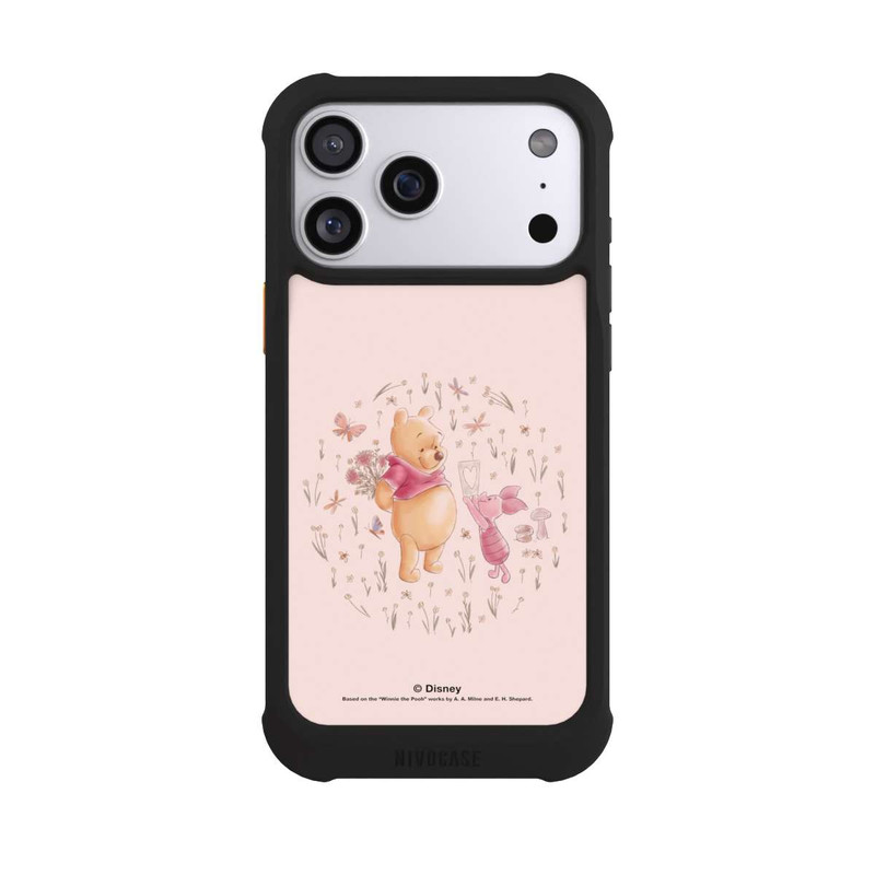 iPhone 17 Pro Max NIVOmax Winnie l'Ourson et Porcinet - Don de coeur