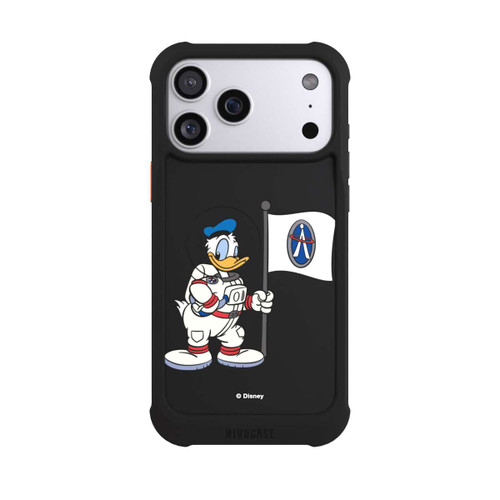 Apple iPhone 17 Pro Max NIVOmax Donald Duck Astronaut Transparent