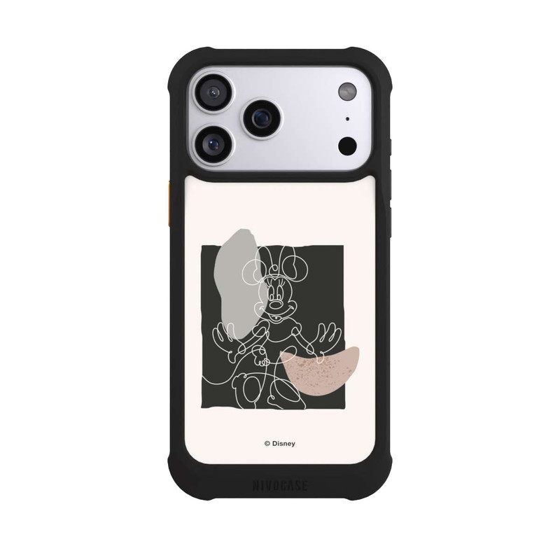 iPhone 17 Pro Max NIVOmax Minnie Formes abstraites 2