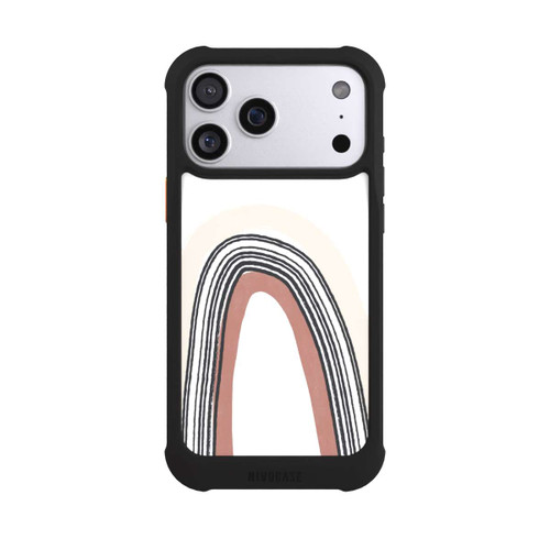 Apple iPhone 17 Pro Max NIVOmax Texturierter Regenbogen