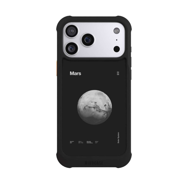 iPhone 17 Pro Max NIVOmax Solar System Mars