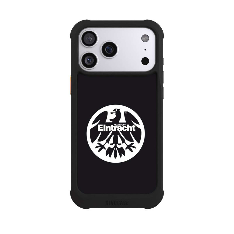 iPhone 17 Pro Max NIVOmax Logo Aigle 1980 blanc