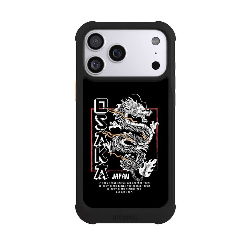 iPhone 17 Pro Max NIVOmax Dragon d'Osaka