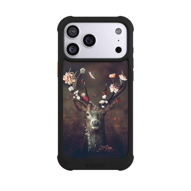 iPhone 17 Pro Max NIVOmax Faune Flore Cerf