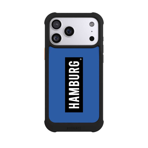 Apple iPhone 17 Pro Max NIVOmax HSV Hamburg Schwarz Blau