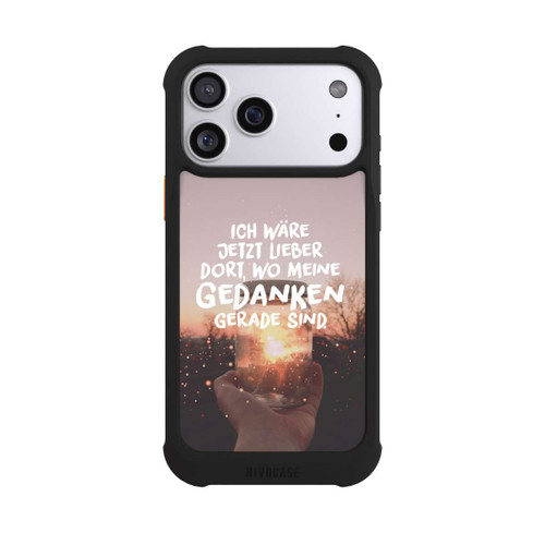 Apple iPhone 17 Pro Max NIVOmax Ich Wäre Jetzt Lieber Dort