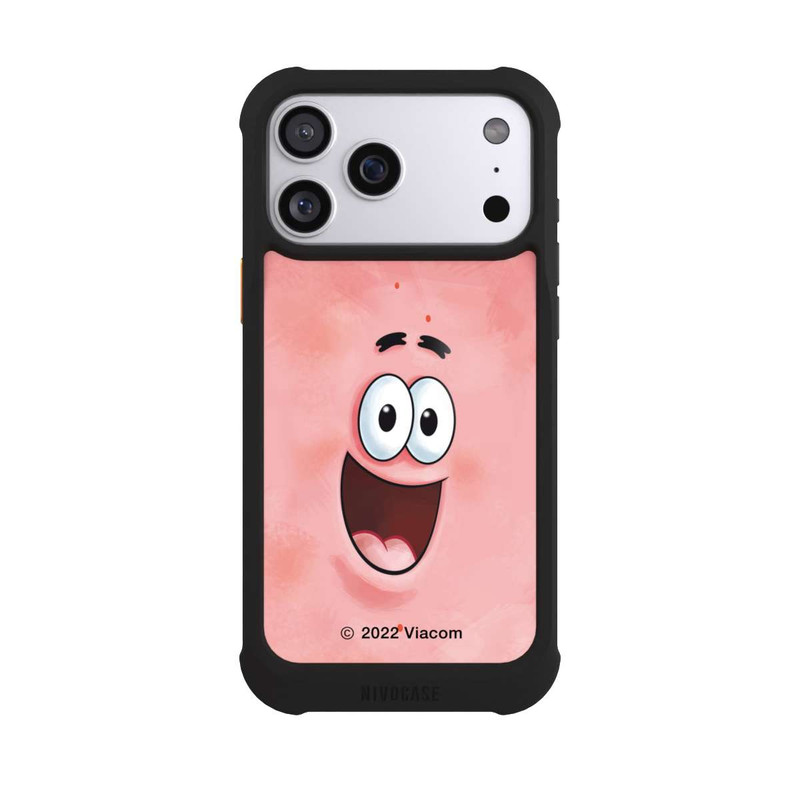 iPhone 17 Pro Max NIVOmax Patrick Closeup