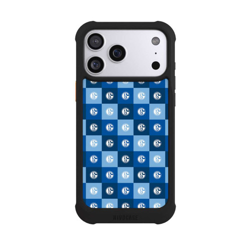 Apple iPhone 17 Pro Max NIVOmax Schalke 04 Muster