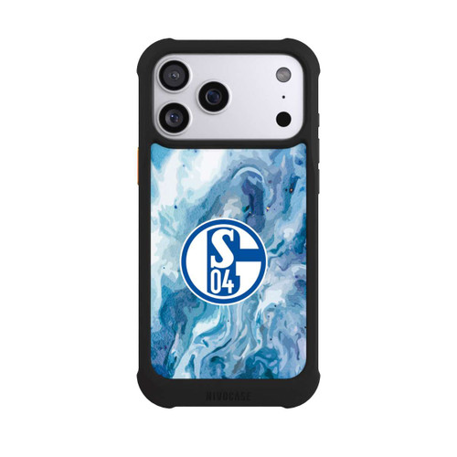 Apple iPhone 17 Pro Max NIVOmax Schalke 04 Flüssig Blau