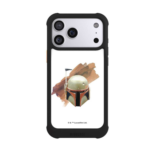 Apple iPhone 17 Pro Max NIVOmax Boba Fett Helm Weiß