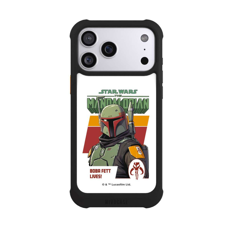 iPhone 17 Pro Max NIVOmax Boba Fett Lives