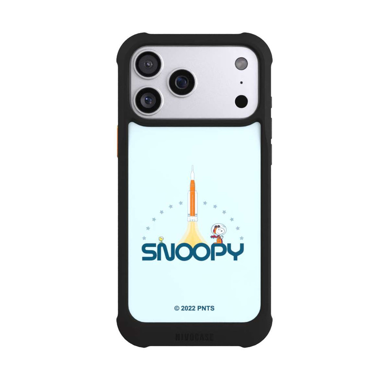 iPhone 17 Pro Max NIVOmax Snoopy & sa Fusée