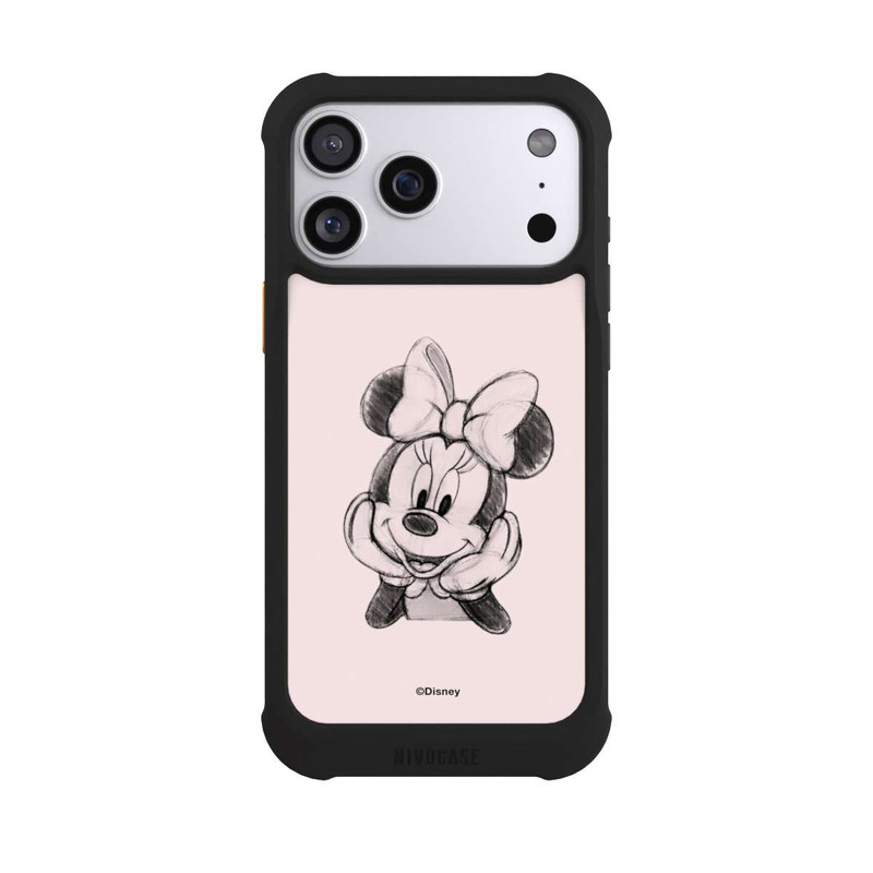 iPhone 17 Pro Max NIVOmax Minnie Posieren Sitzen