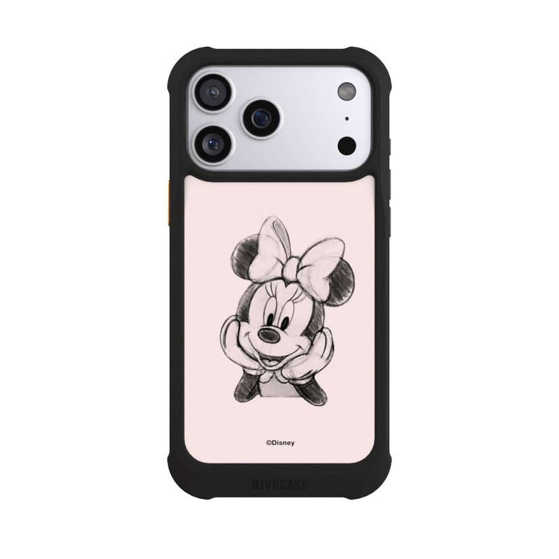 iPhone 17 Pro Max NIVOmax Minnie Posieren Sitzen
