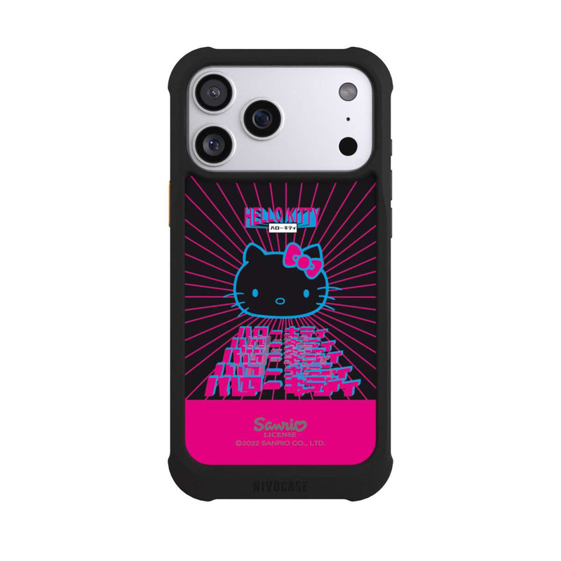 iPhone 17 Pro Max NIVOmax Hello Kitty Tokyo Rebell