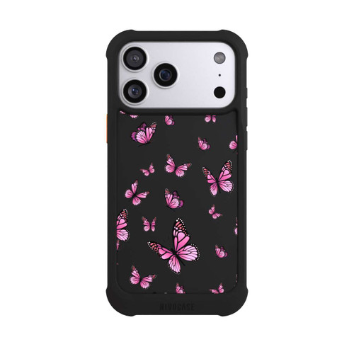 Apple iPhone 17 Pro Max NIVOmax Schmetterlinge pink