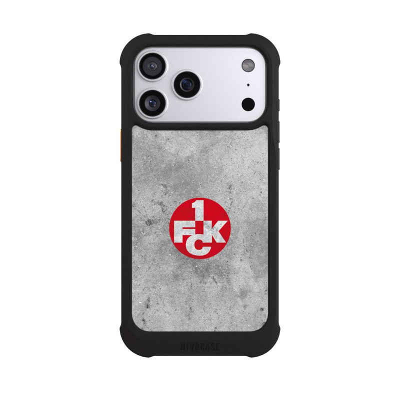 iPhone 17 Pro Max NIVOmax 1.FCK Logo Beton