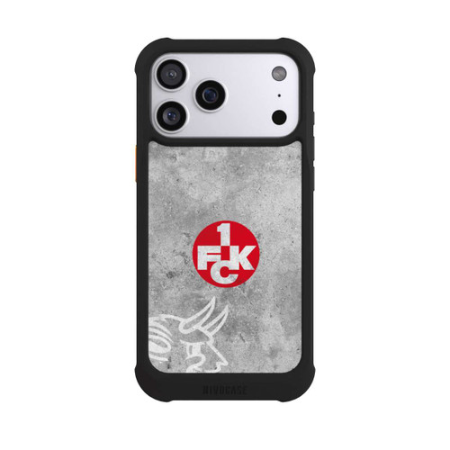 Apple iPhone 17 Pro Max NIVOmax 1.FC Kaiserslautern-Beton Teufel