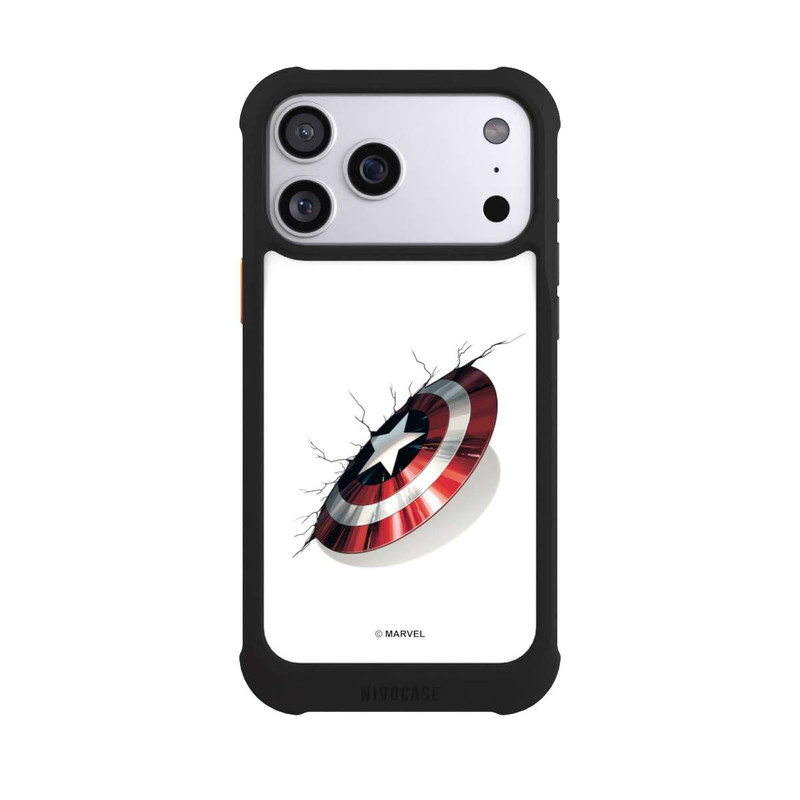 iPhone 17 Pro Max NIVOmax Bouclier Captain America