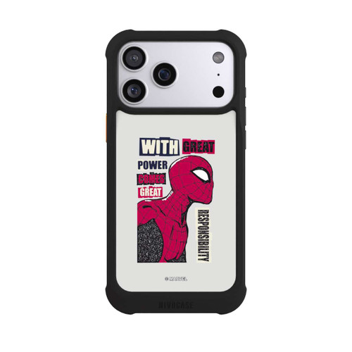 Apple iPhone 17 Pro Max NIVOmax Spider-Man Profile