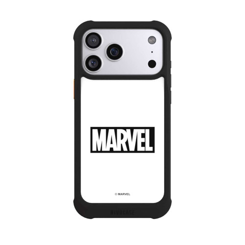 Apple iPhone 17 Pro Max NIVOmax Marvel Logo White