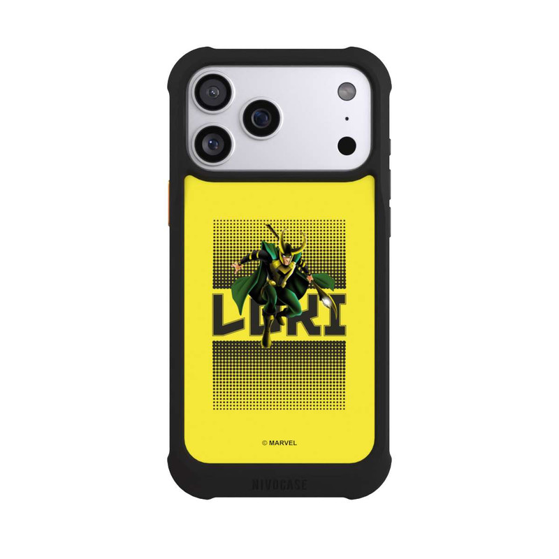 iPhone 17 Pro Max NIVOmax Loki Yellow