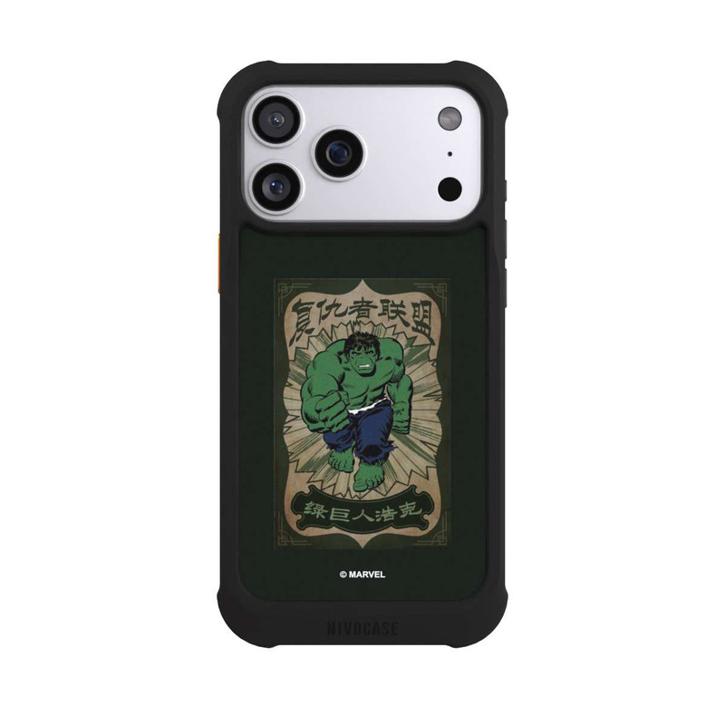 iPhone 17 Pro Max NIVOmax The Incredible Hulk