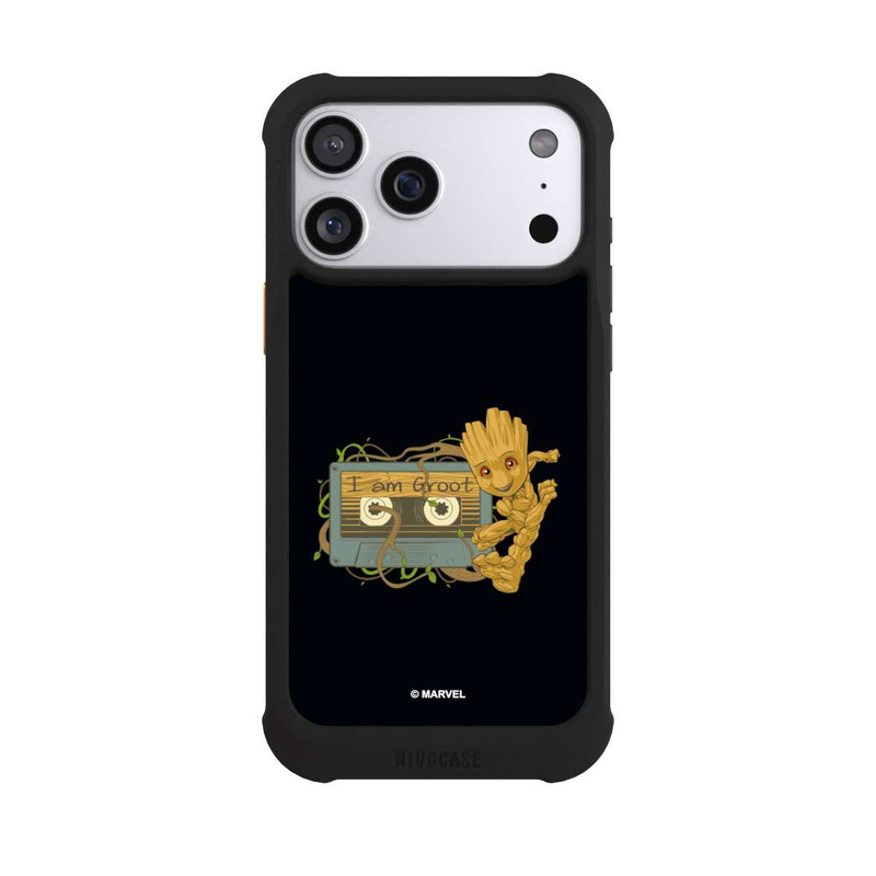 iPhone 17 Pro Max NIVOmax I am Groot Guardians Of The Galaxy