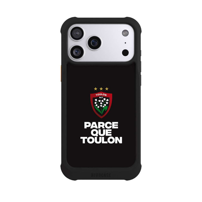 iPhone 17 Pro Max NIVOmax Parce Que Toulon Noir