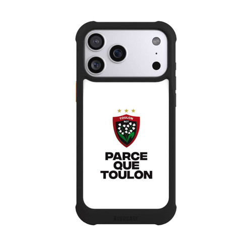 Apple iPhone 17 Pro Max NIVOmax Parce Que Toulon Blanc