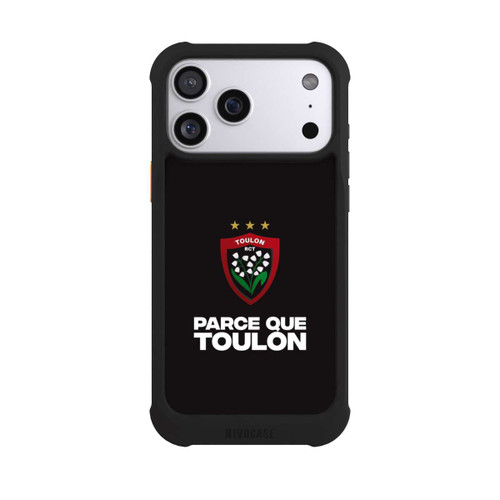 Apple iPhone 17 Pro Max NIVOmax RC Toulonnais Noir