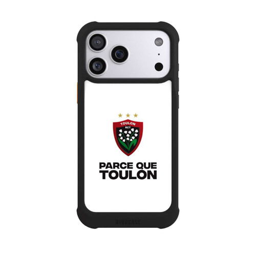 Apple iPhone 17 Pro Max NIVOmax RC Toulonnais Blanc