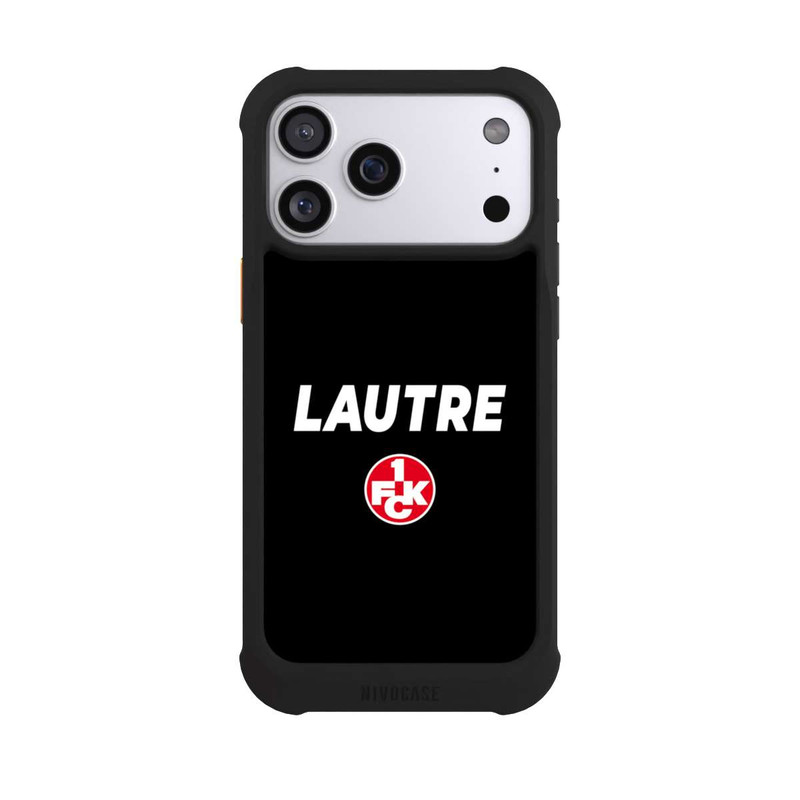 iPhone 17 Pro Max NIVOmax Lautre Schwarz