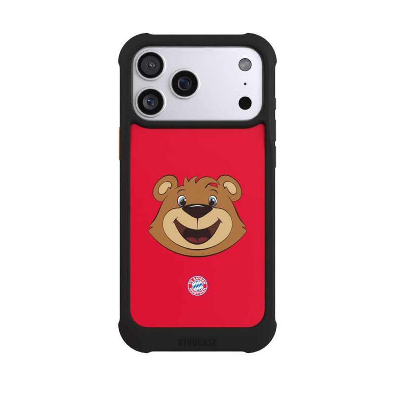 iPhone 17 Pro Max NIVOmax Bernie Kopf 