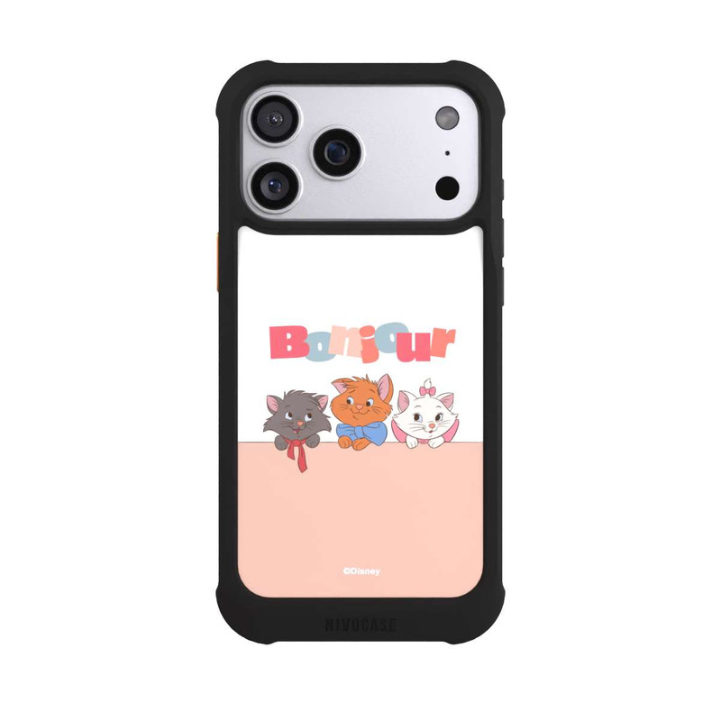 iPhone 17 Pro Max NIVOmax Aristocats Bonjour
