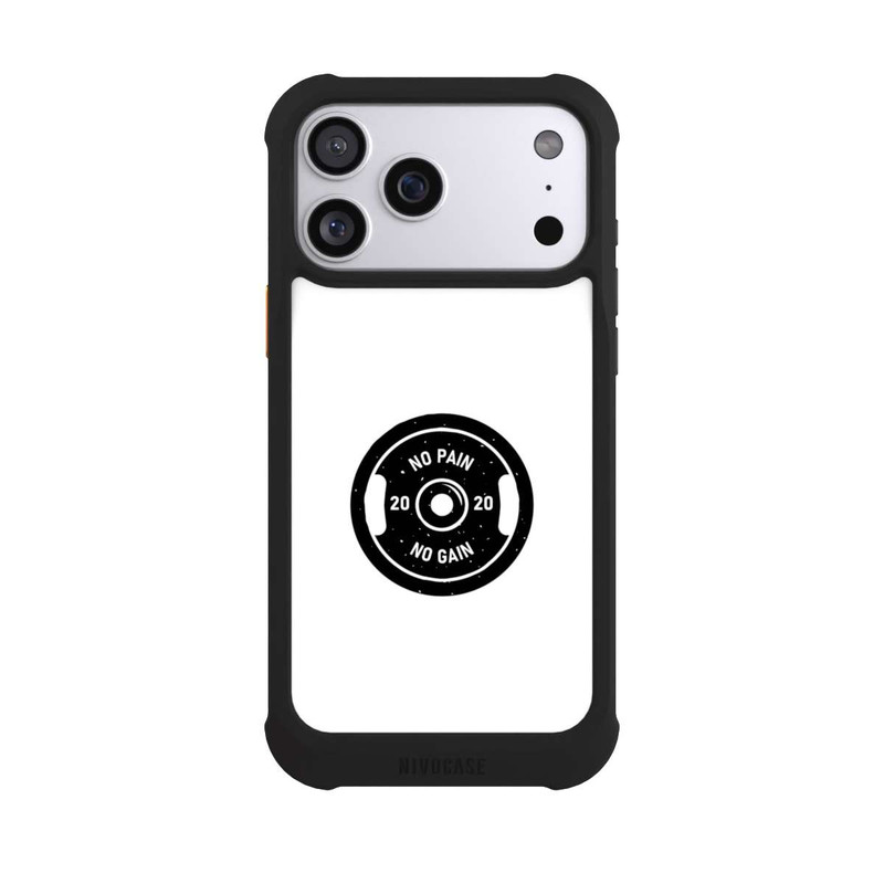 iPhone 17 Pro Max NIVOmax No Pain No Gain Plate