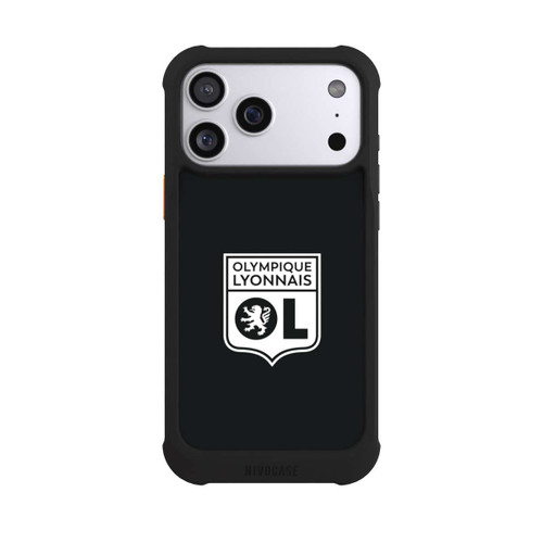 Apple iPhone 17 Pro Max NIVOmax Logo OL noir et blanc
