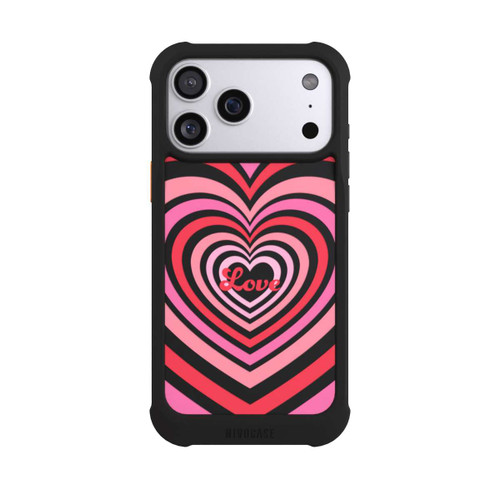 Apple iPhone 17 Pro Max NIVOmax Love Rotschattierungen