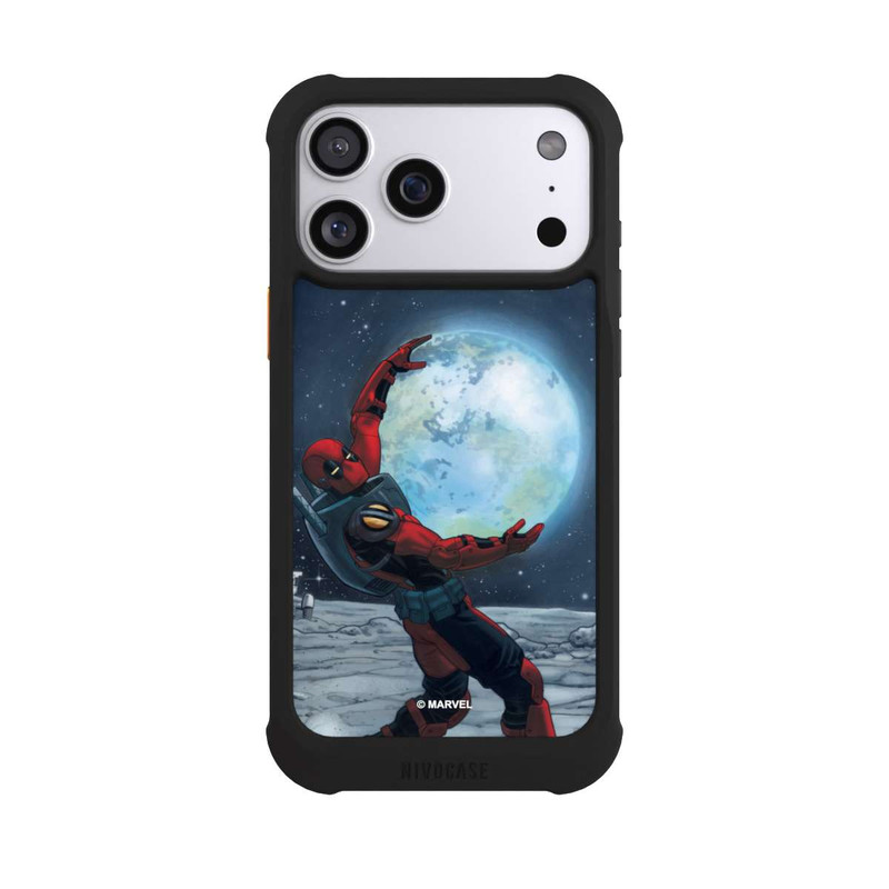 iPhone 17 Pro Max NIVOmax Deadpool Moon