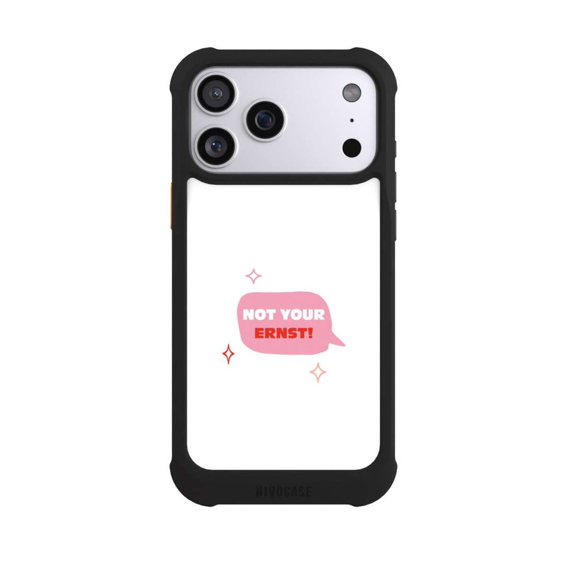 iPhone 17 Pro Max NIVOmax Not Your Ernst