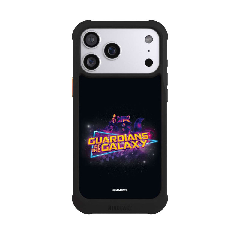 iPhone 17 Pro Max NIVOmax Guardians of the Galaxy Logo