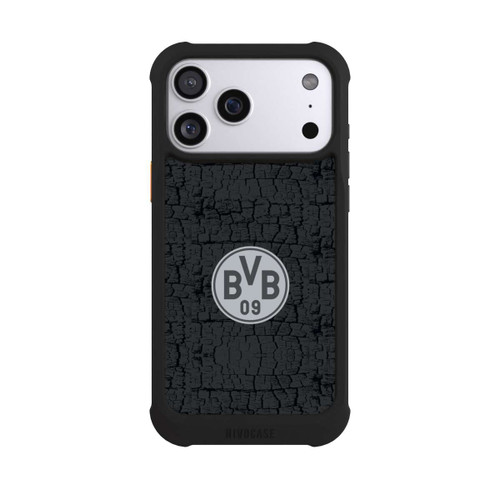 Apple iPhone 17 Pro Max NIVOmax BVB Trikot Kohle und Stahl