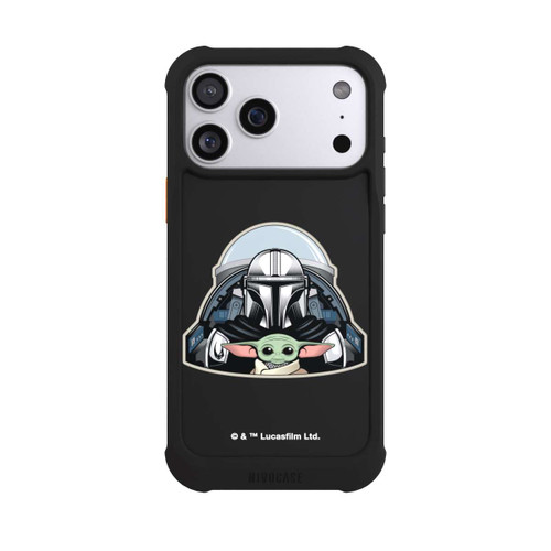 Apple iPhone 17 Pro Max NIVOmax Mando und Grogu Transparent